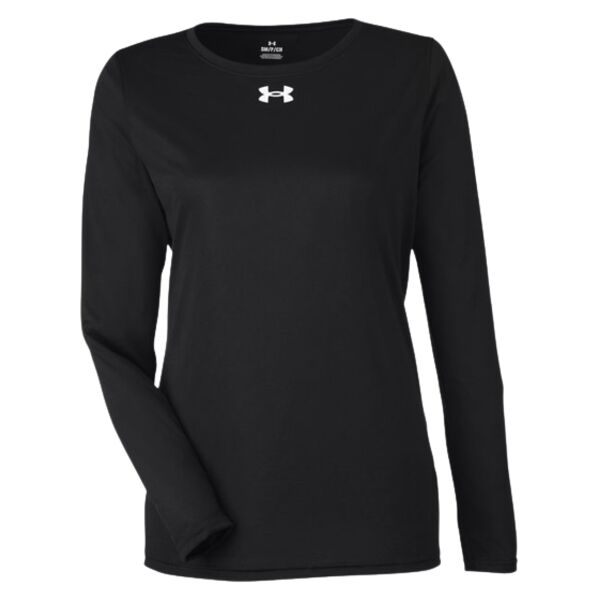 Under Armour Ladies' Team Tech Long-Sleeve T-Shirt Thumbnail