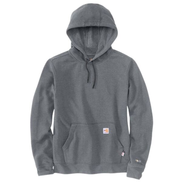 Carhartt Flame Resistant Force Original Fit Midweight Hooded Sweatshirt Thumbnail