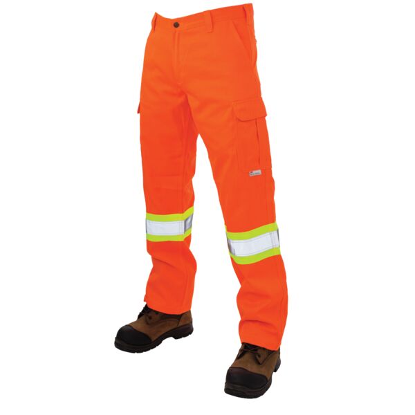 Woolwich - Relaxed Fit Twill Safety Cargo Work Pant Thumbnail