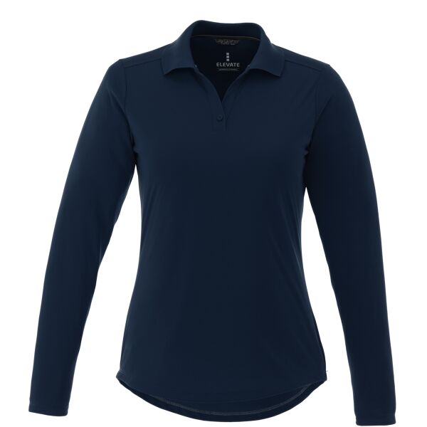 W-Mori Long Sleeve Polo Thumbnail