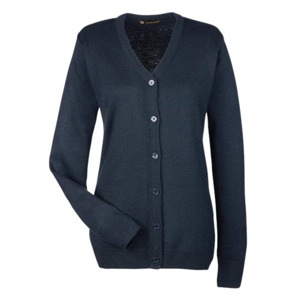 Women's Pilbloc V-Neck Button Cardigan Sweater Thumbnail