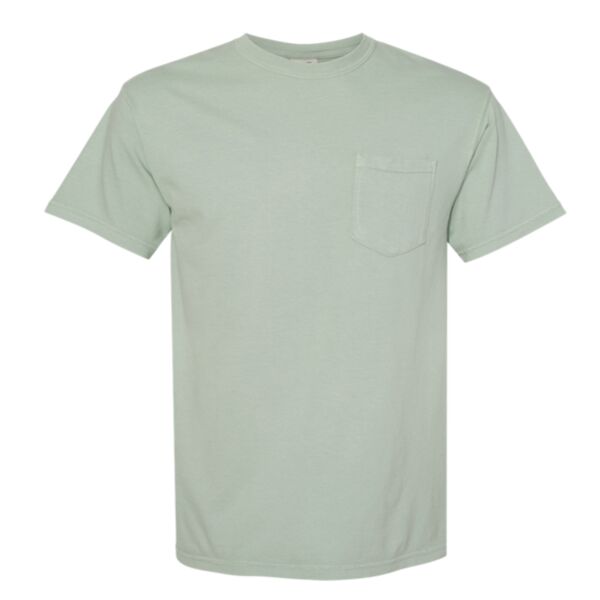 Let It Bee -  Unisex Garment-Dyed Heavyweight Pocket T-Shirt Thumbnail